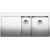 Zlewozmywak BLANCO CLARON 6 S-IF PRAWA Z KOR. INFINO 521 645